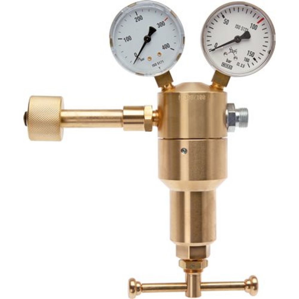 DRFDM STICK 100 * Flaschendruckminderer 0-100 bar für Stickstoff (200 bar)