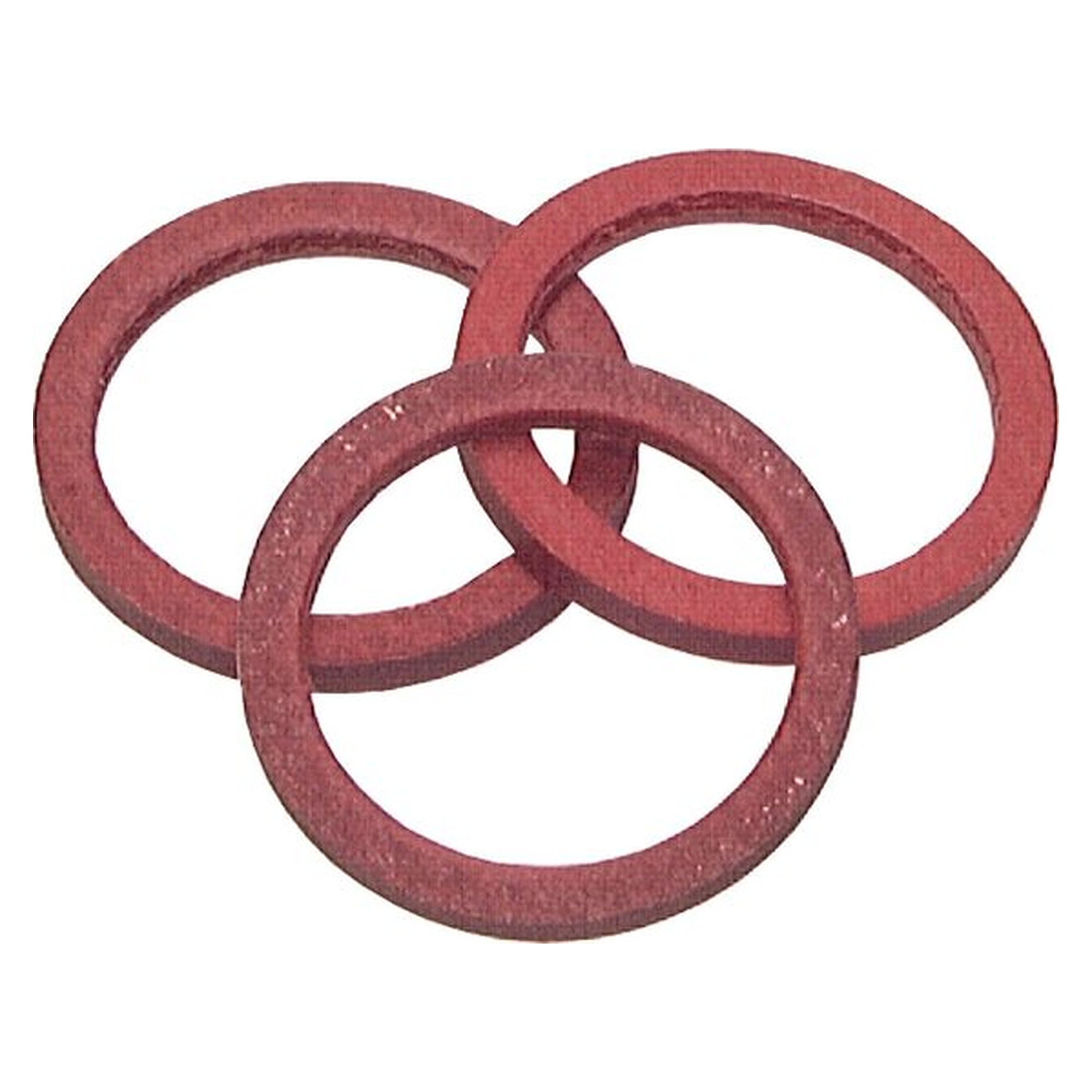 Dichtring aus Vulkanfiber (17,2x21,9x1,5 mm), Innendurchmesser 17,2 mm