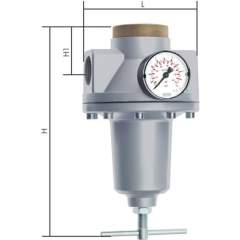 DR 77 Druckregler G 1-1/2", 0,5-10 bar, Baureihe Standard 7