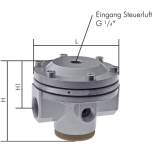 DRI 88 Standard Druckregler (Volumenbooster) G 2", Standard 8