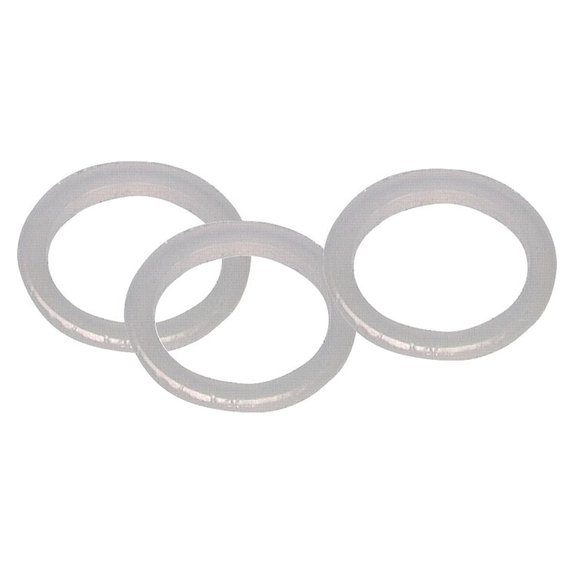 Sealing ring made of nylon for thread G 1/2", inside diameter 21 mm