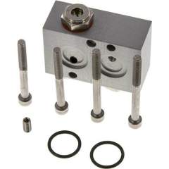 DR-NAMUR-FO. NAMUR adapter plates, 3/2-way flow control for supply air of the side where pressure is applied