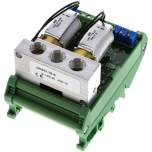 DRPD 18-1-E20 Proportionaldruckregler G 1/8",0-1 bar,4-20 mA, für DIN-Schiene