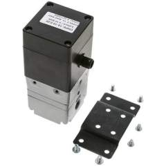 DRPE 14-6-E20 Proportionaldruckregler G 1/4",0-6 bar,4-20 mA, Standard (mit Befestigungswinkel)