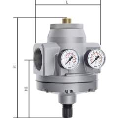 DRP 88-3 * Pilotgesteuerter Druckregler G 2", 0,1-3 bar, Standard 8