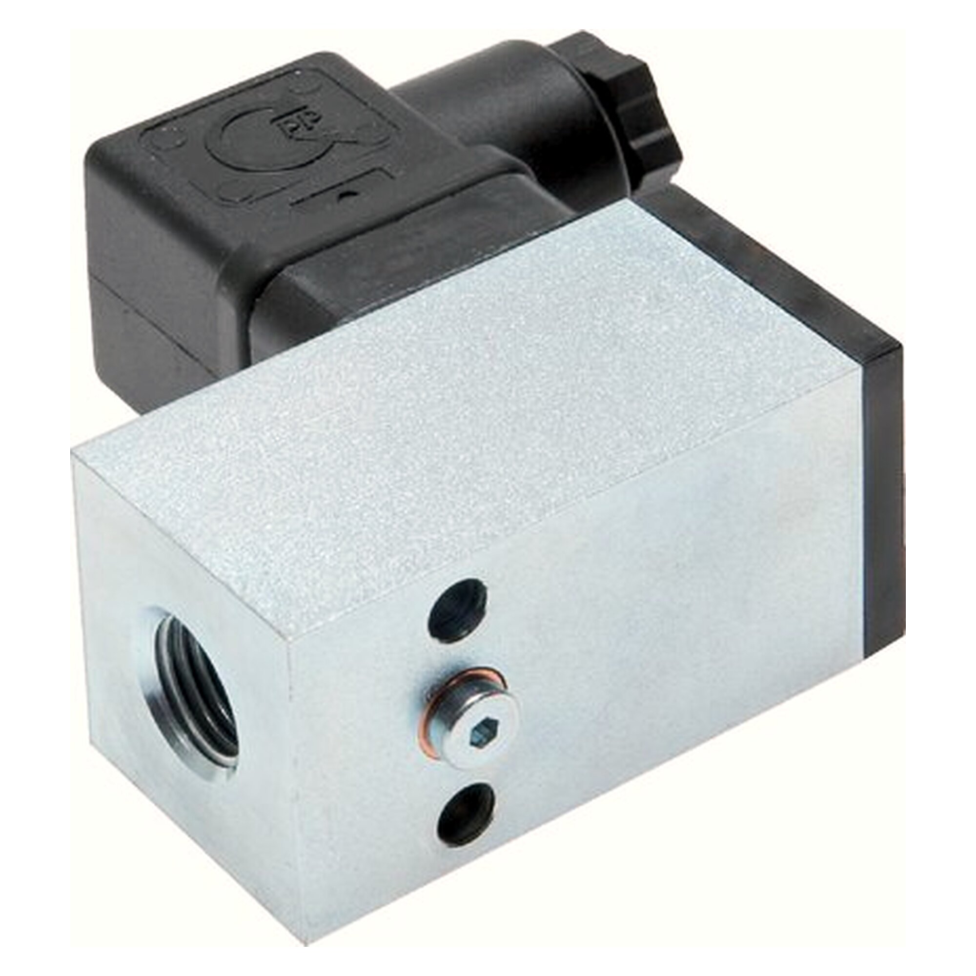Pressure switch, G 1/4", 1 - 16 bar, aluminium, overpressure safety 25 bar