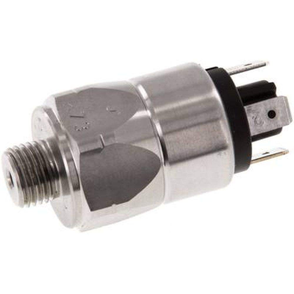 DRS 200 ES Edelstahl-Druckschalter 50-200 bar, G 1/4"