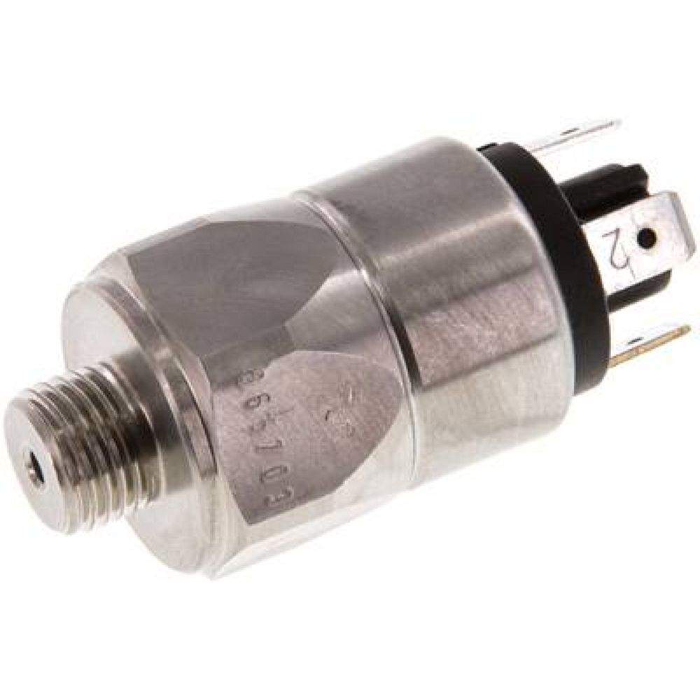 DRS 5 ES Edelstahl-Druckschalter 0,5-5 bar, G 1/4"