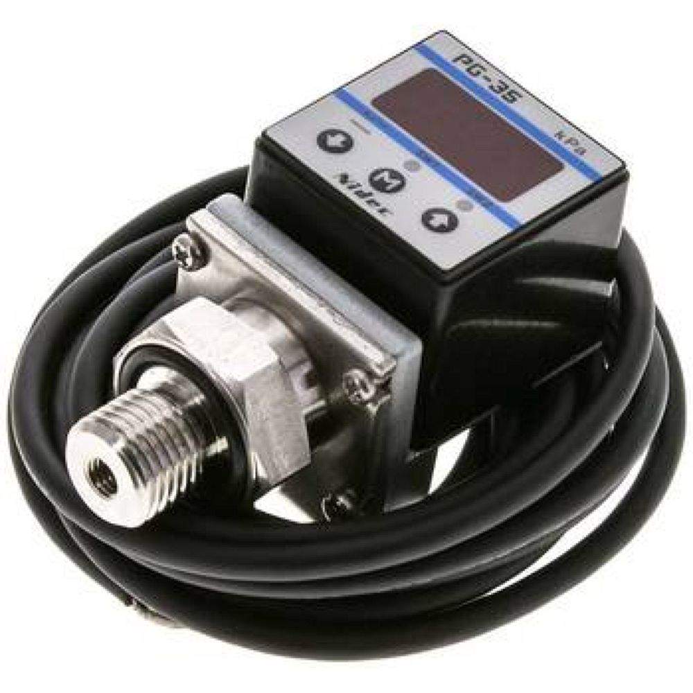 DRSEC 1 ES elektronischer Druckschalter Edelstahl, -1 bis 1 bar