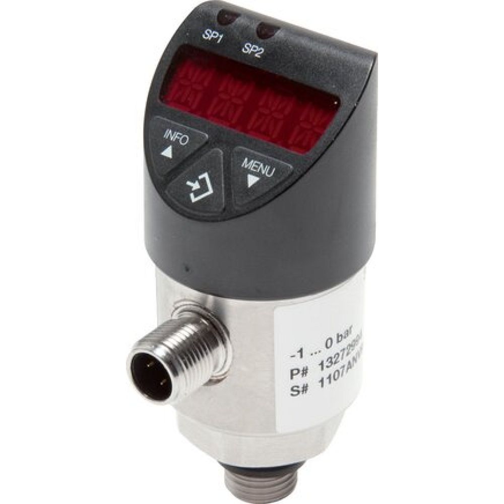 Wika DRSEW 25-IO elektronischer Druckschalter, 0-25 bar, G 1/4" (AG)