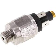 DRSO 10 B ES Druckschalter, 1.4305 1-10 bar (Öffner), G 1/4"