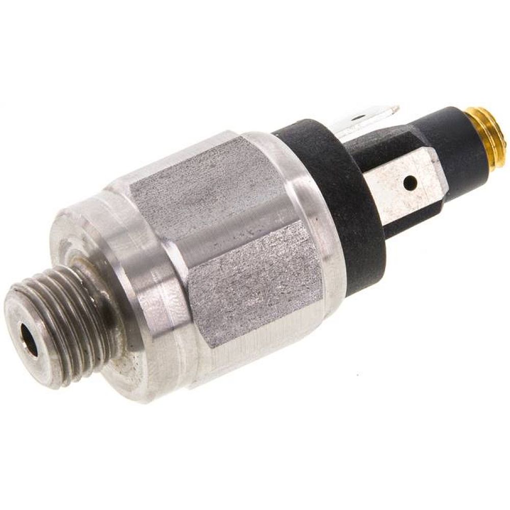 DRSO 2 B ES Druckschalter, 1.4305 0,5-2 bar (Öffner), G 1/4"