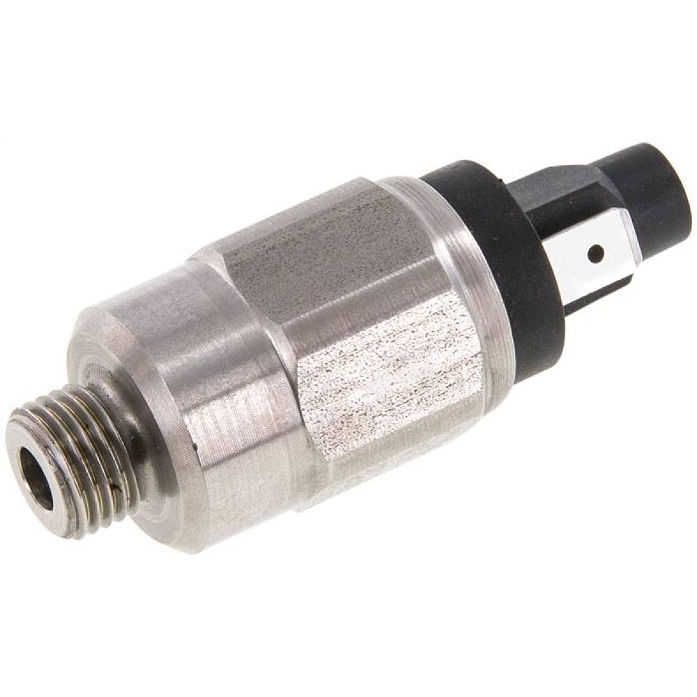 DRSS 70 B ES Druckschalter, 1.4305 10-70 bar (Schließer), G 1/4"