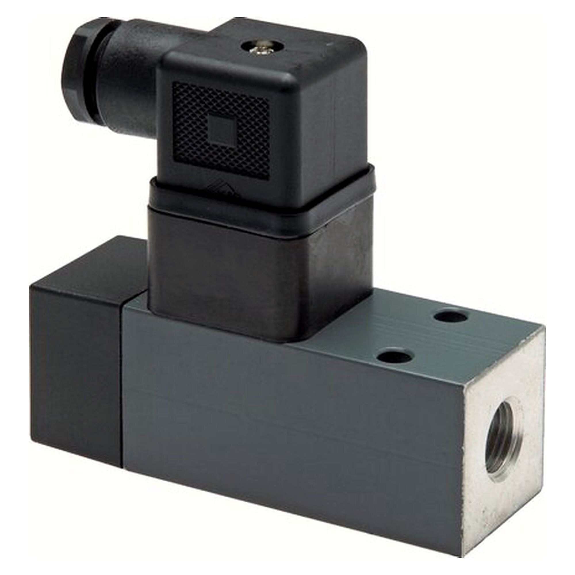 Pressure switch, G 1/4", 1 - 10 bar, aluminium, overpressure safety 200 bar, B2