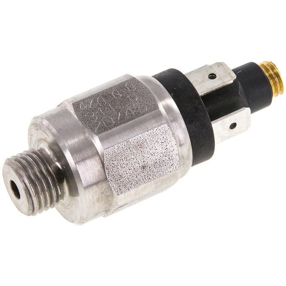 DRSW 10 B ES Druckschalter, 1.4305 1-10 bar (Wechsler), G 1/4"
