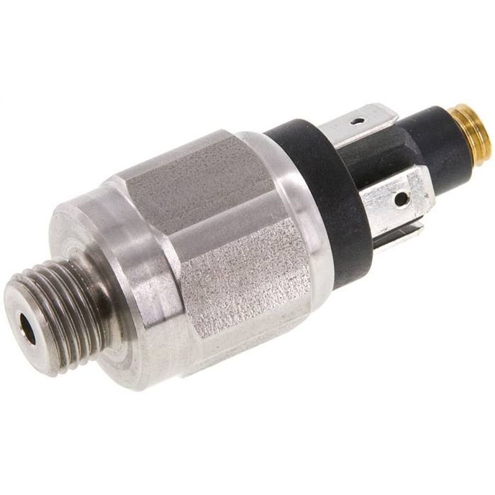 DRSW 2 B ES Druckschalter, 1.4305 0,5-2 bar (Wechsler), G 1/4"