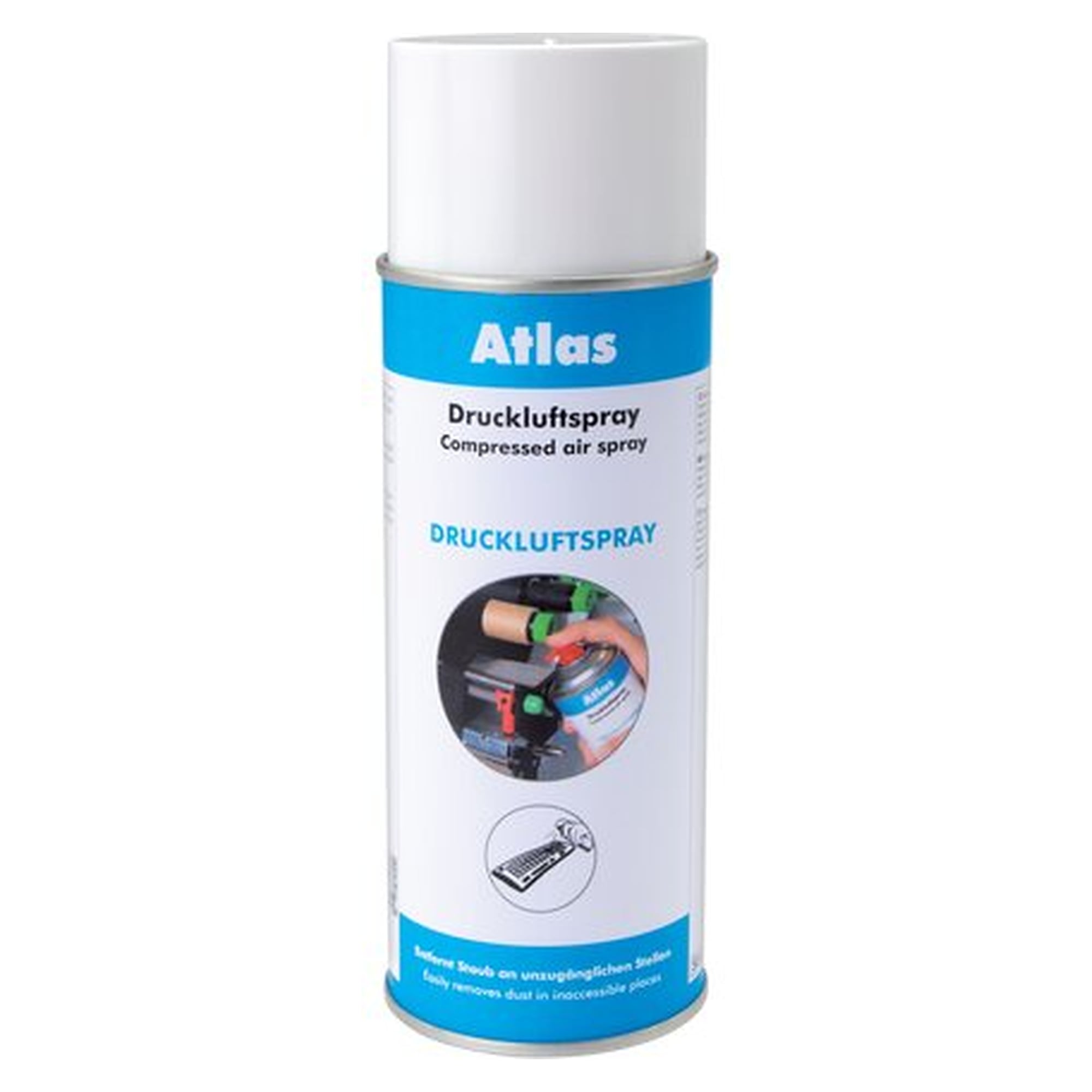 Druckluftspray, 400 ml spray can, lubricant for servicing and maintenance
