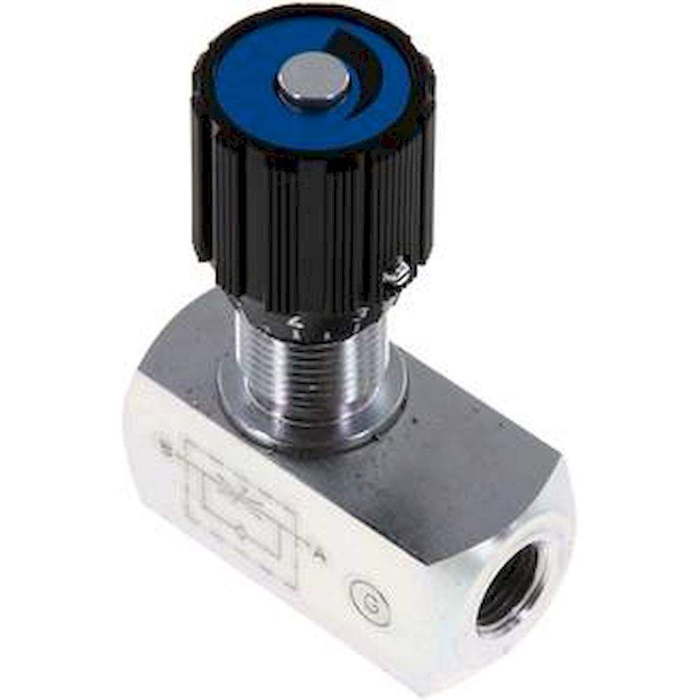 DRV 14 HD. Hydraulik-Drosselrückschlagventil G 1/4"