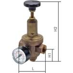 DRV 200-12 Standard-Druckminder G 1/2" 1,5-8 bar
