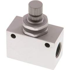 E.MC DRVE 38 C. Block-Drosselrückschlagventil, G 3/8", Kompakt