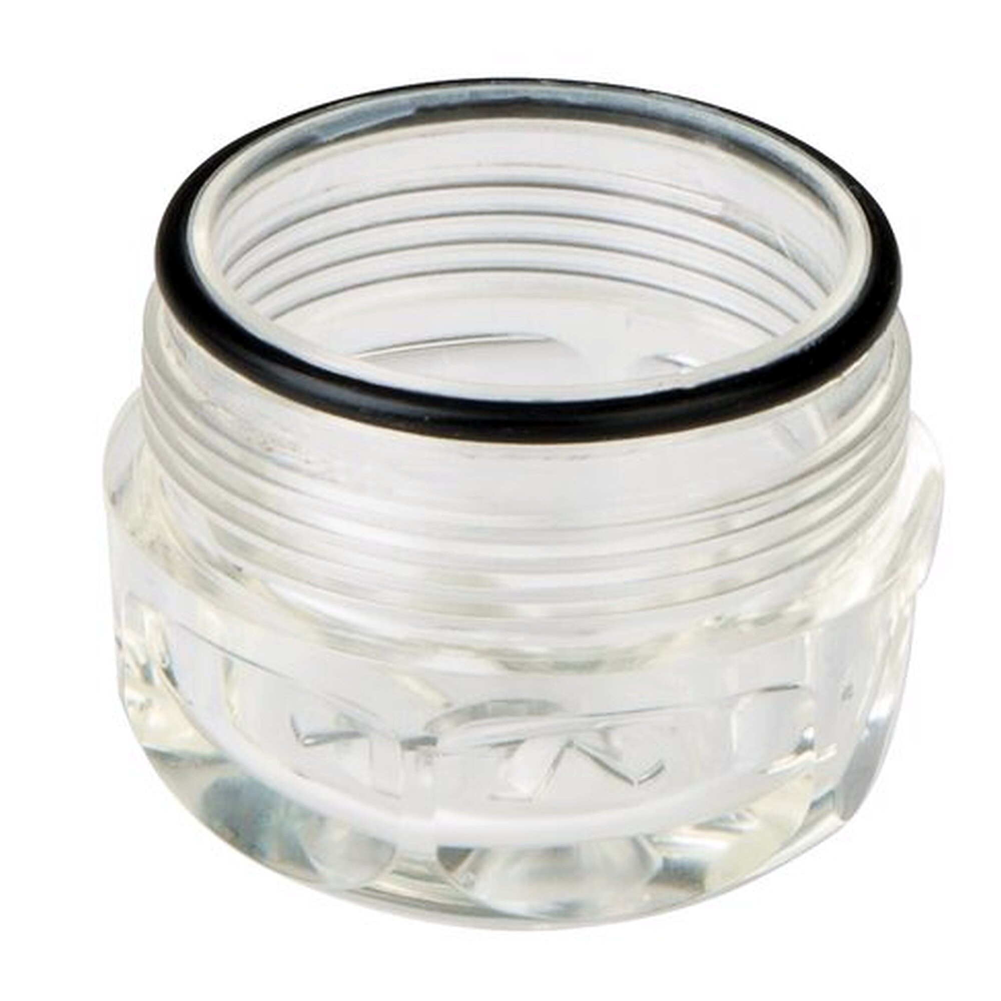 Strainer bowl, industrial version, for compressed air systems