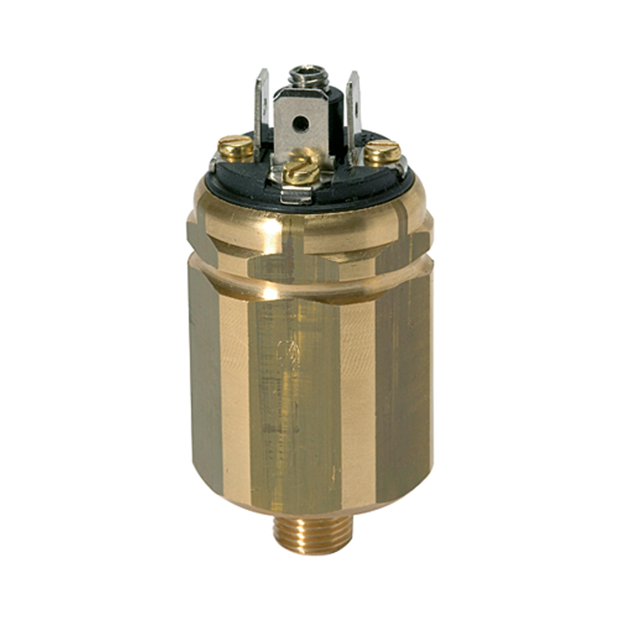 Vakuum-Druckschalter, MS, Wechselkontakt, G 1/8, 20 - 800 mbar - Riegler 103011