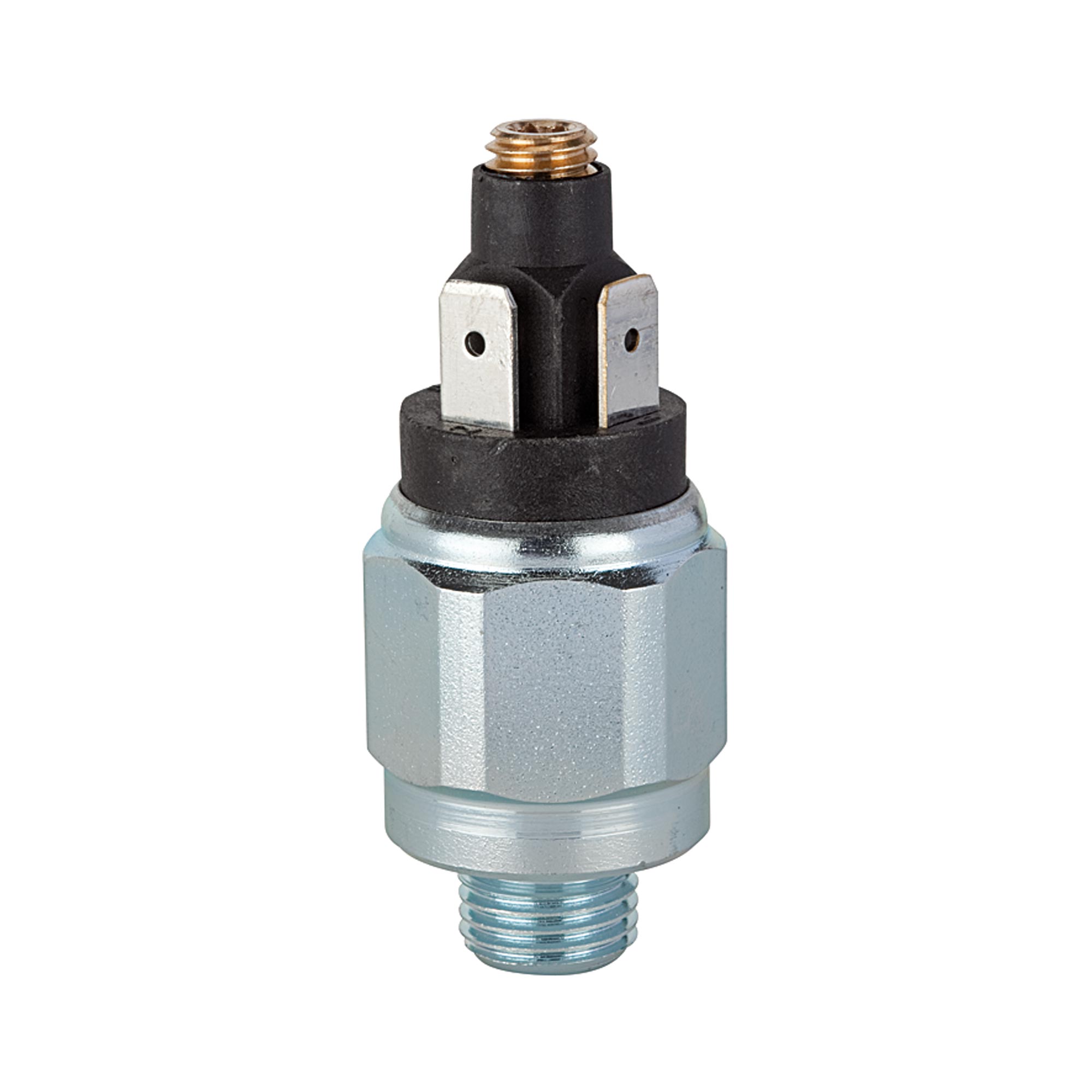 Pressure switch standard design, galvanised steel, 0.5 - 2 bar - Riegler 102999
