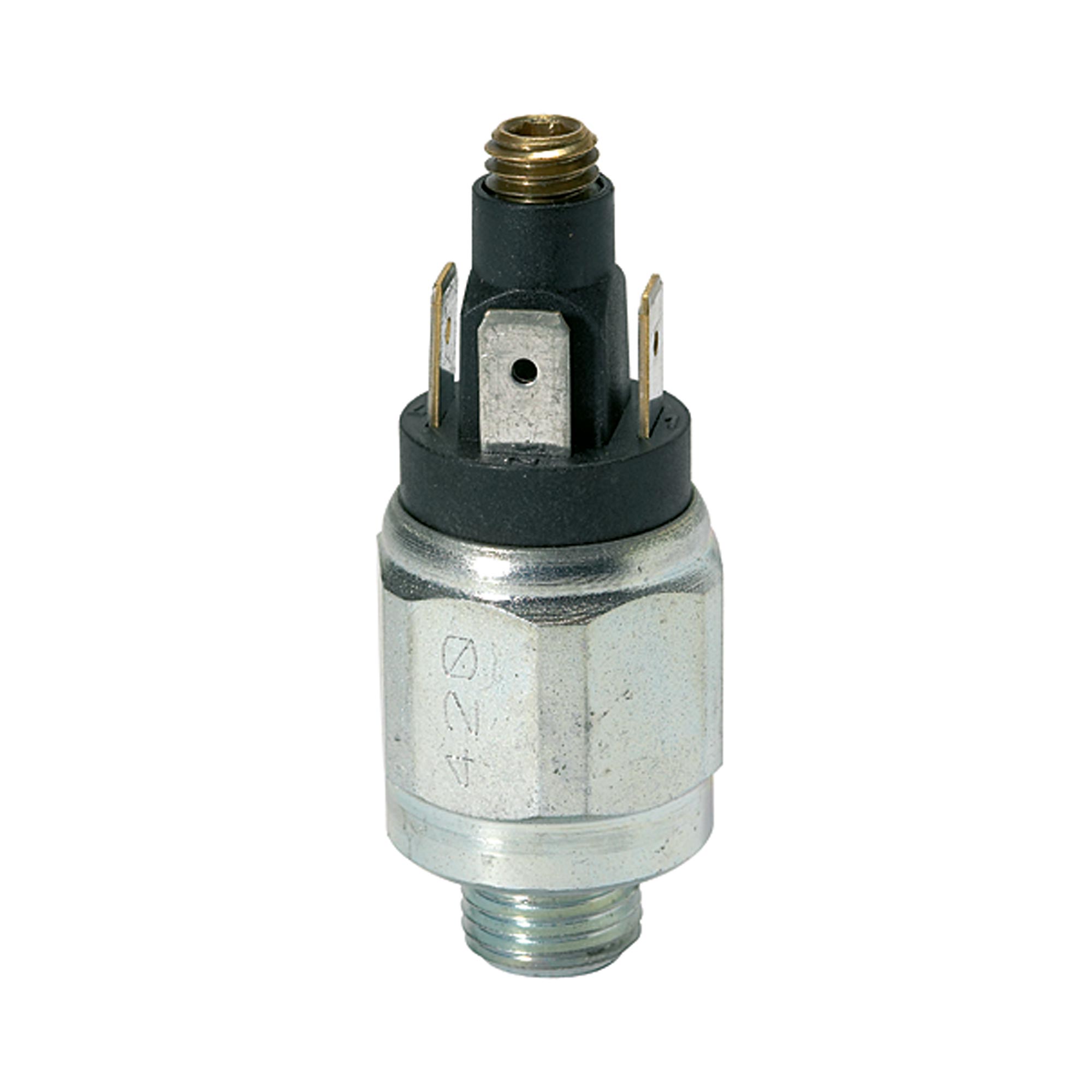 Pressure switch changeover contact design, G 1/4, 0.5 - 2 bar - Riegler 103012