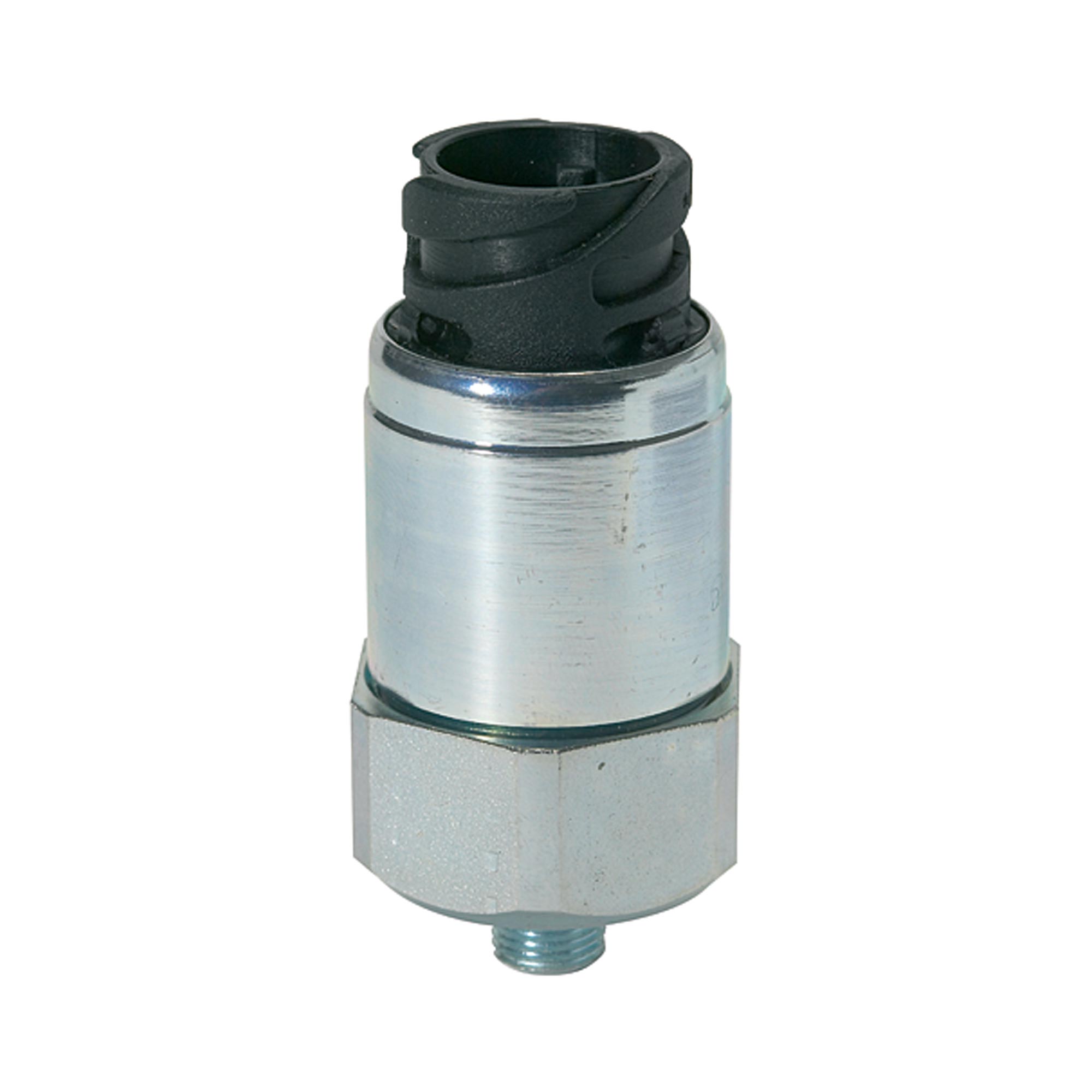Pressure switch changeover contact, Bayonet connector, 1 - 10 bar - Riegler 103027