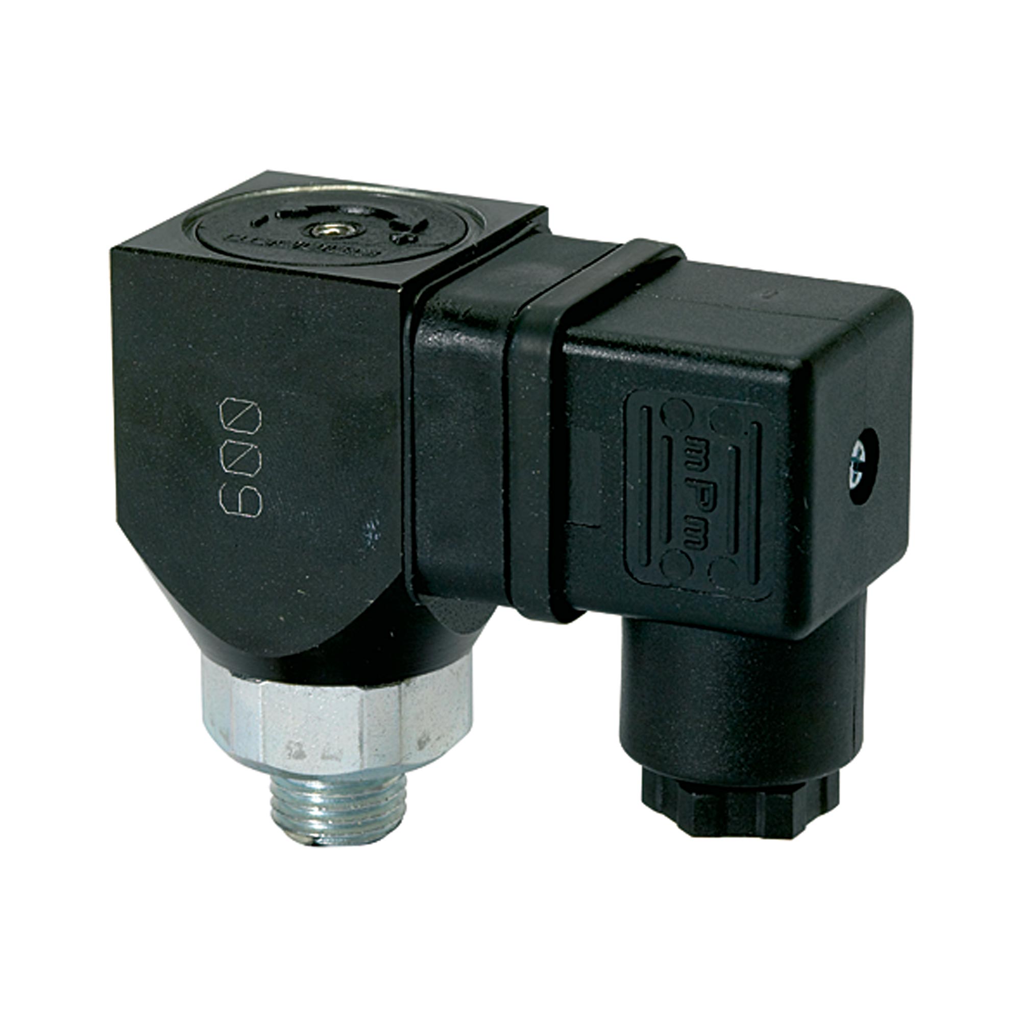 Pressure switch changeover contact design, G 1/8, 1-10 bar - Riegler 103018