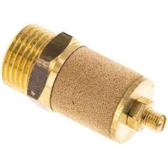 DS-12. Flow control silencer G 1/2",Brass