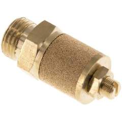 DS-14. Flow control silencer G 1/4",Brass