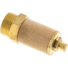 DS-34. Flow control silencer G 3/4",Brass