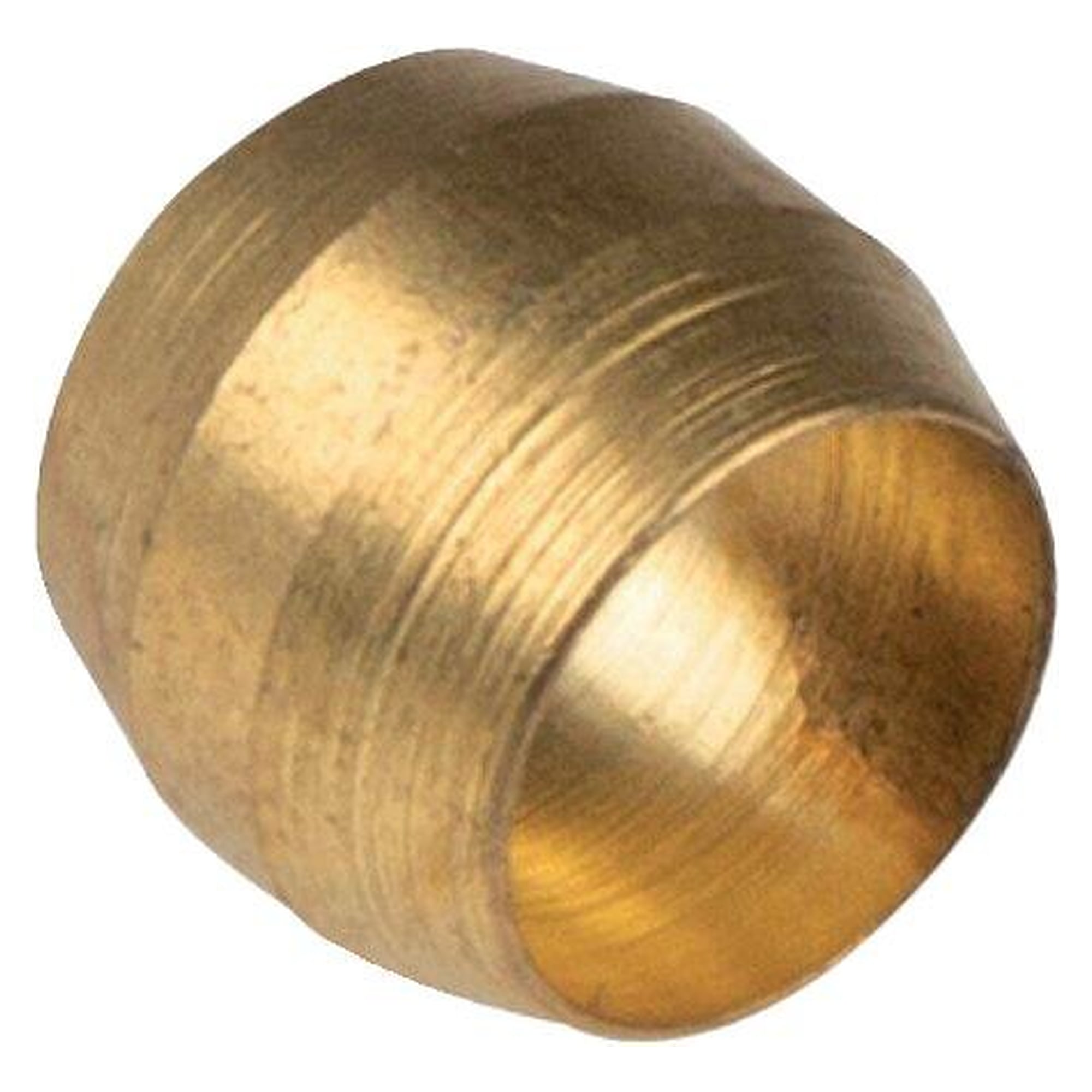 Messing-Doppelkegelring (DIN 3862), 8 LL und 8 L, Rohrdurchmesser (außen) 8 LL und 8 L mm