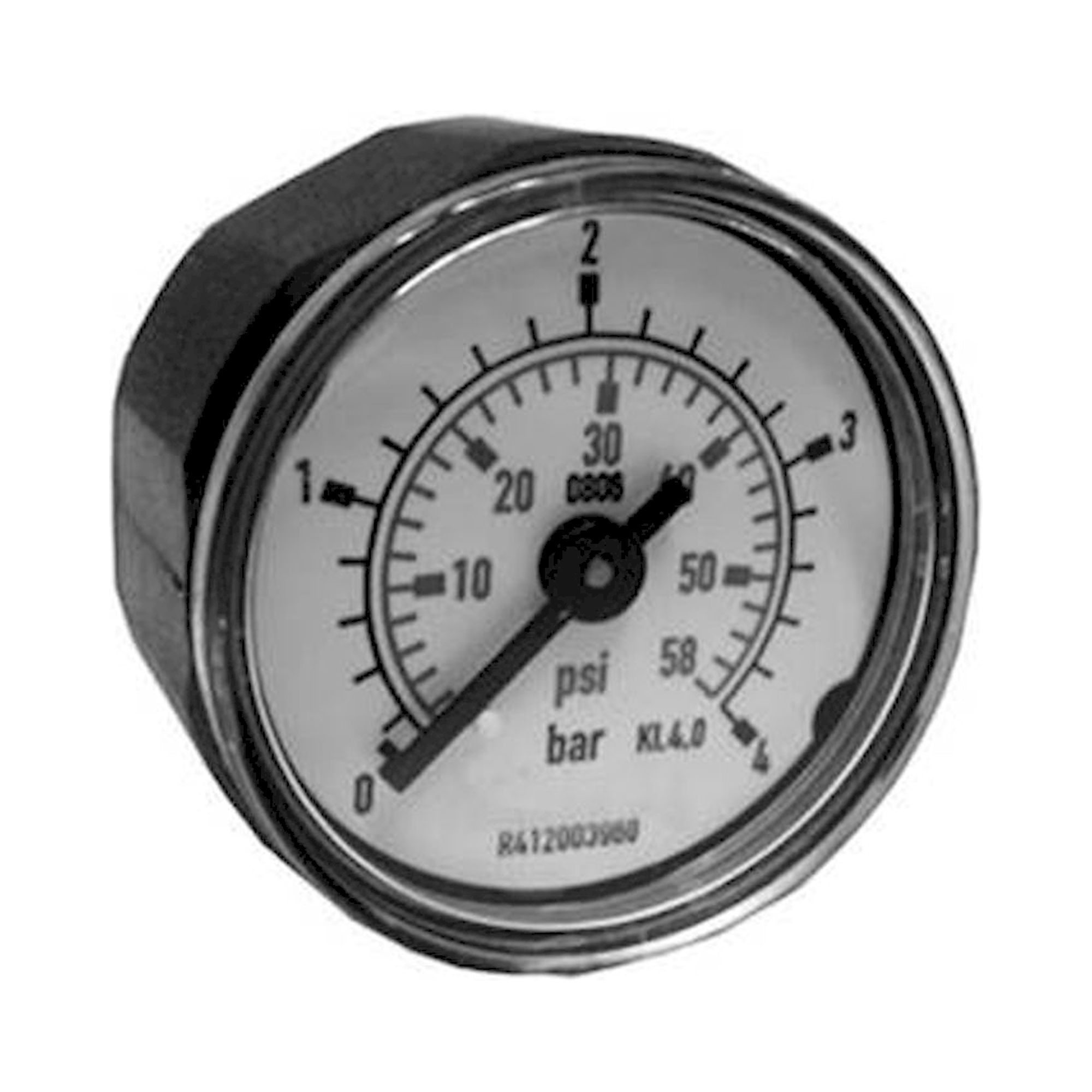 (PRESSURE GAUGE D27-(0-10)BAR) Manometer - Aventics 3530200300