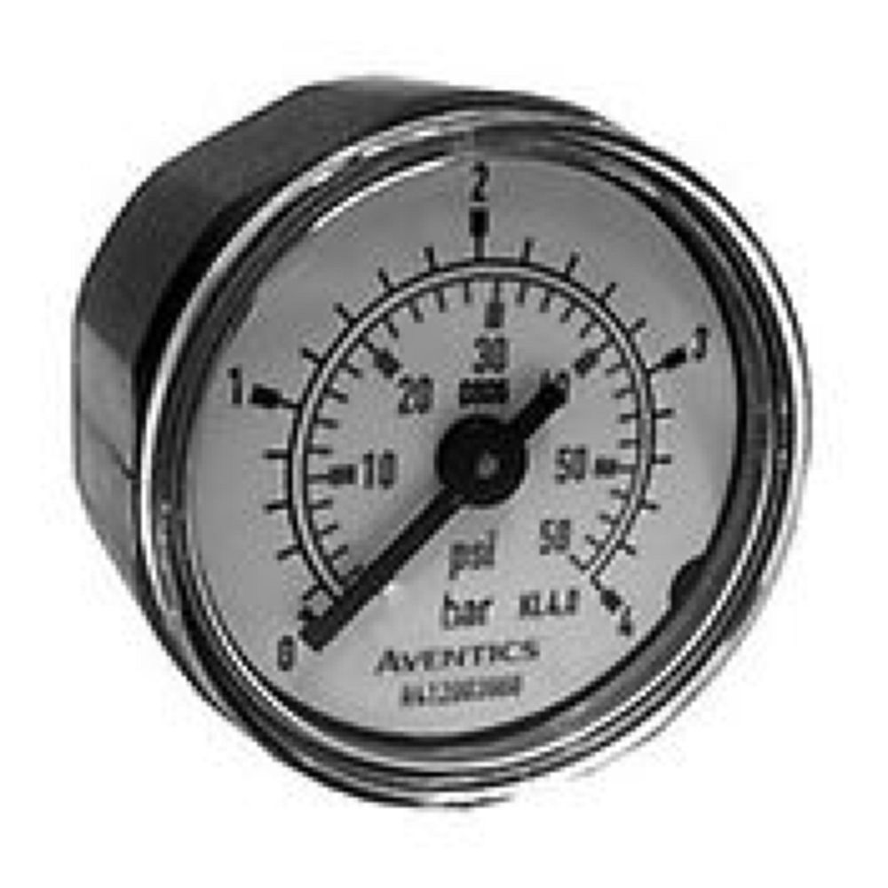 Aventics Manómetros 3530200300 (0-10) BAR PSI D27