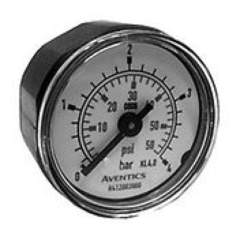 Aventics Pressure gauge 3530200300 (0-10) BAR PSI D27