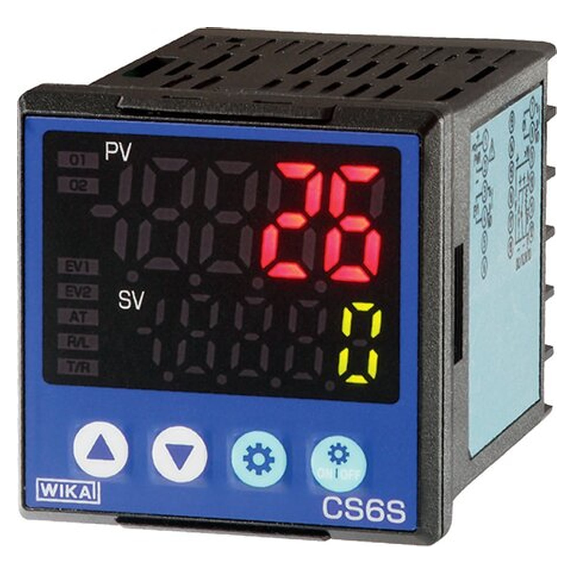 Accessory for compressed air equipment, protection IP 66, 20 - 28 V (AC/DC)