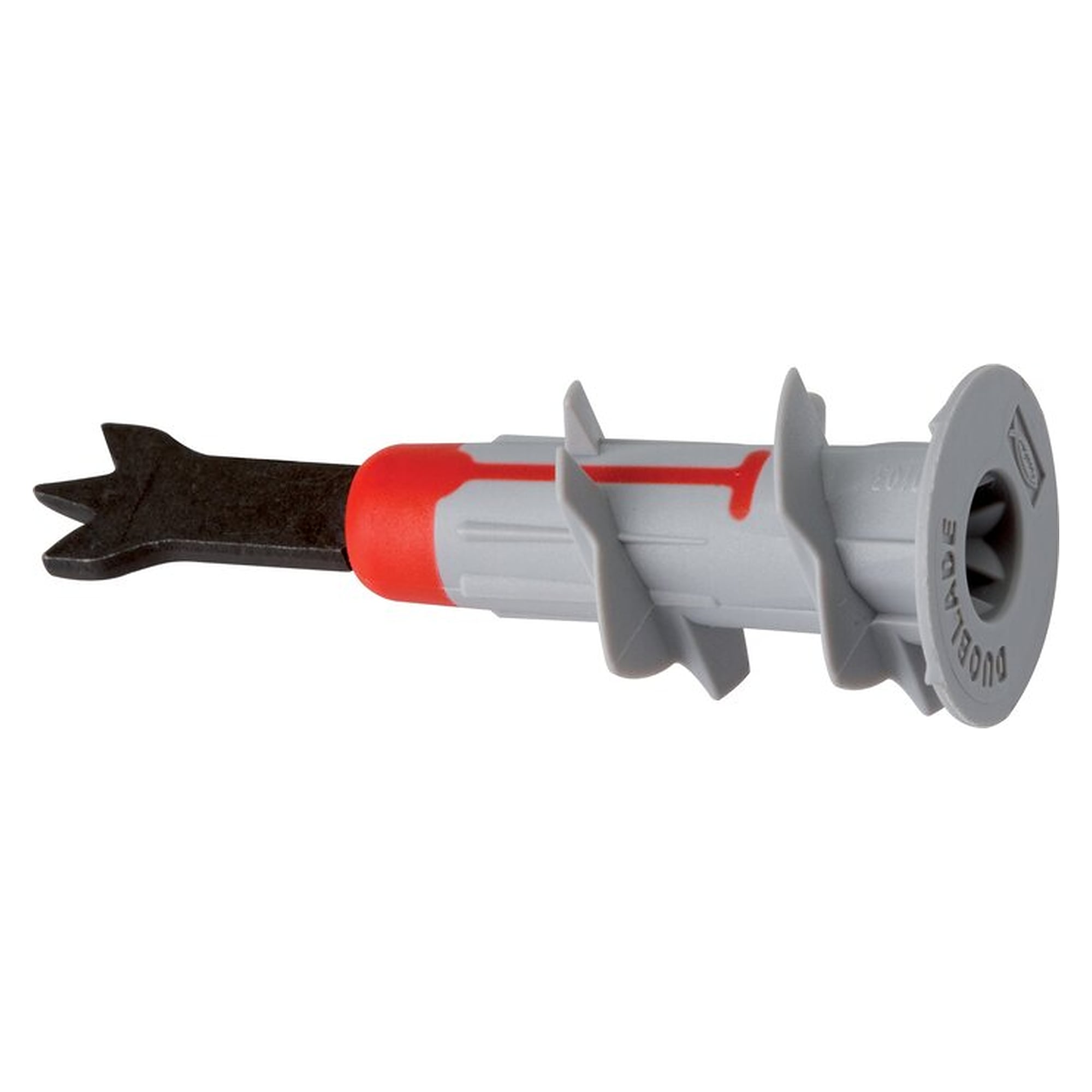 FISCHER Gipskartondübel, Nylon / PP (Duoblade), 40er Pack, Dübellänge 44 mm