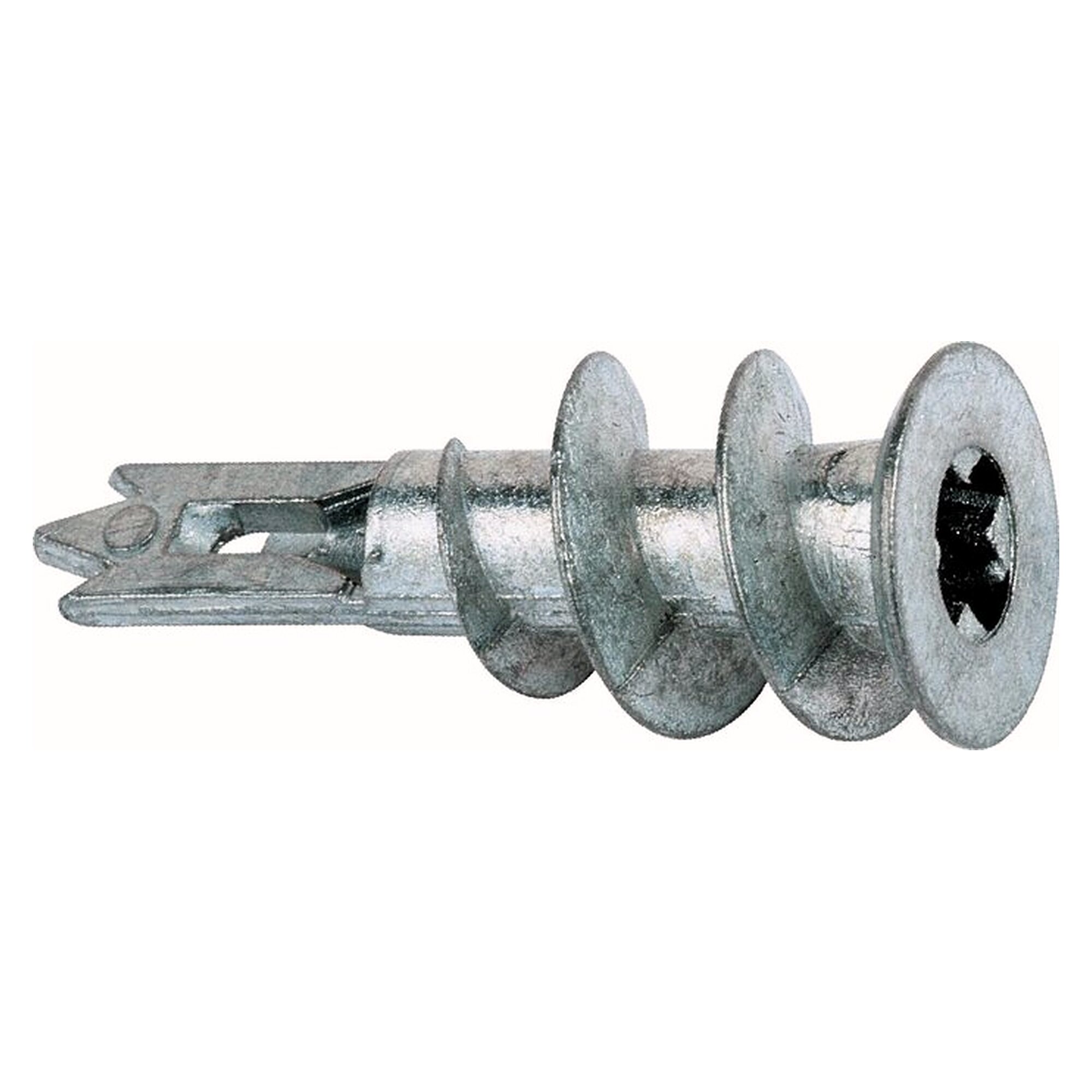FISCHER Gipskartondübel, metal, pack of 100, min. Einbauraum (Gipskarton zzgl. Freiraum) 35 mm
