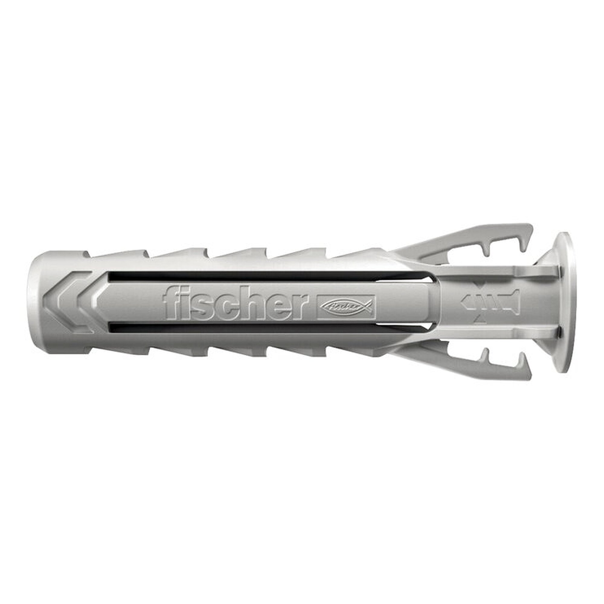FISCHER Dübel, SX Plus 6x30 Standard, 100er Pack, Bohrlochdurchmesser 6 mm