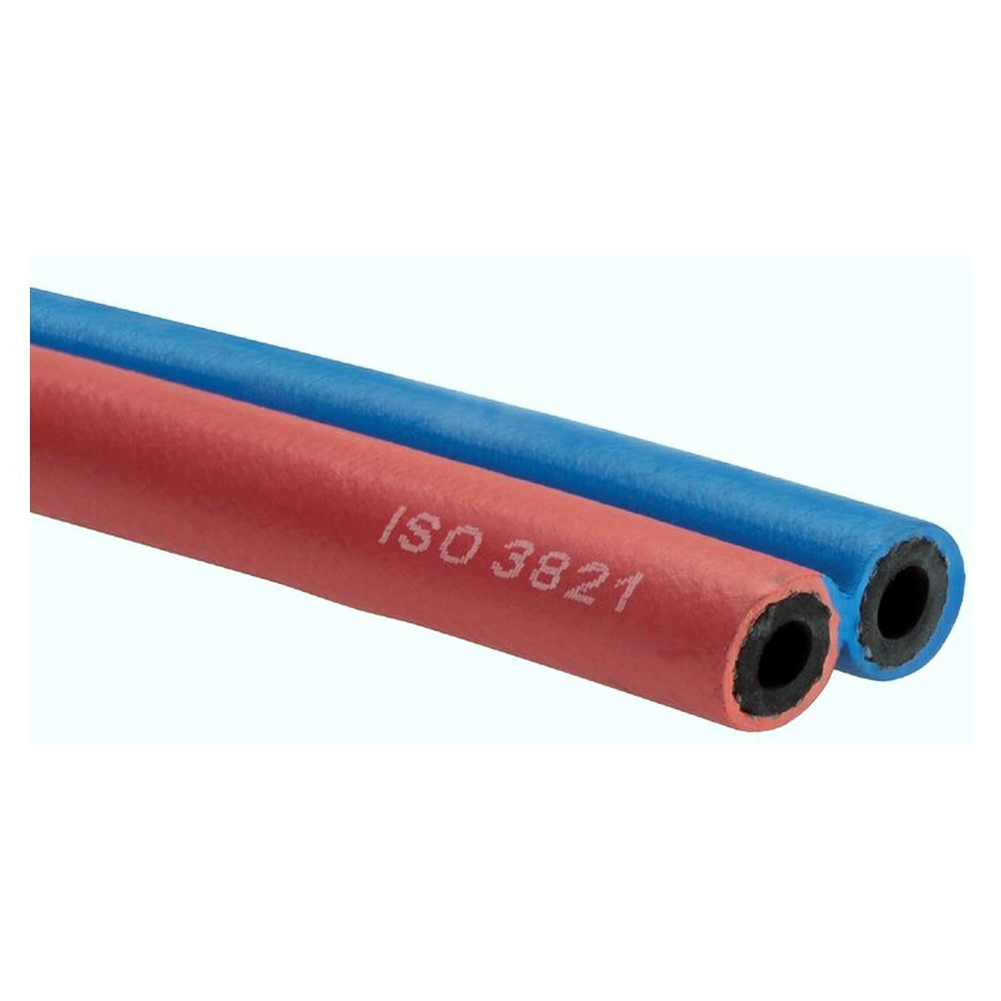 Zwillings-Schlauch DIN EN ISO 3821(EN559) 6,3 (1/4") x 3,5 und 6,3 (1/4") x 3,5mm
