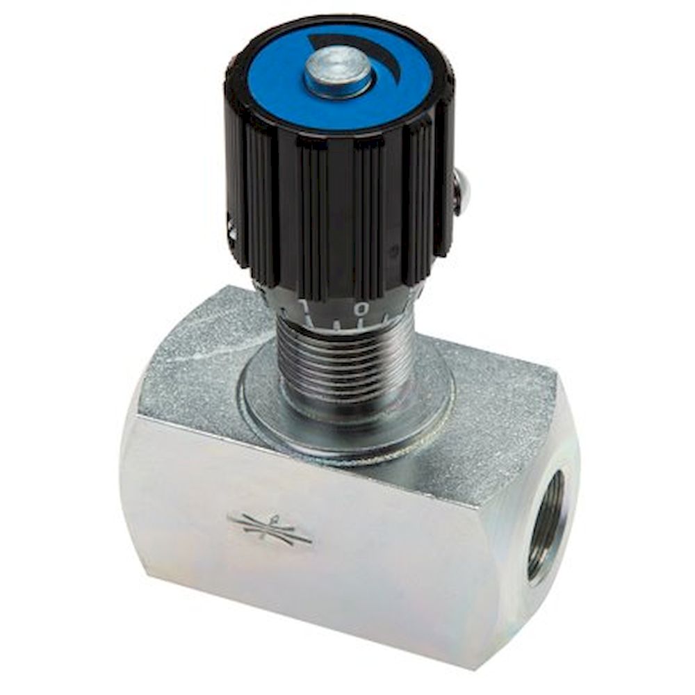 DV 10 HD. Hydraulik-Drosselventil G 1"