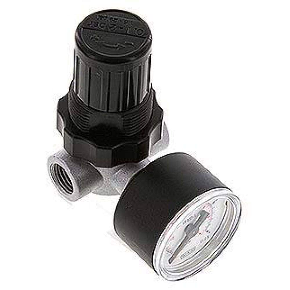 DVU 01-7 Druckbegrenzungsventil, G 1/4", 0,15-7 bar, Mini