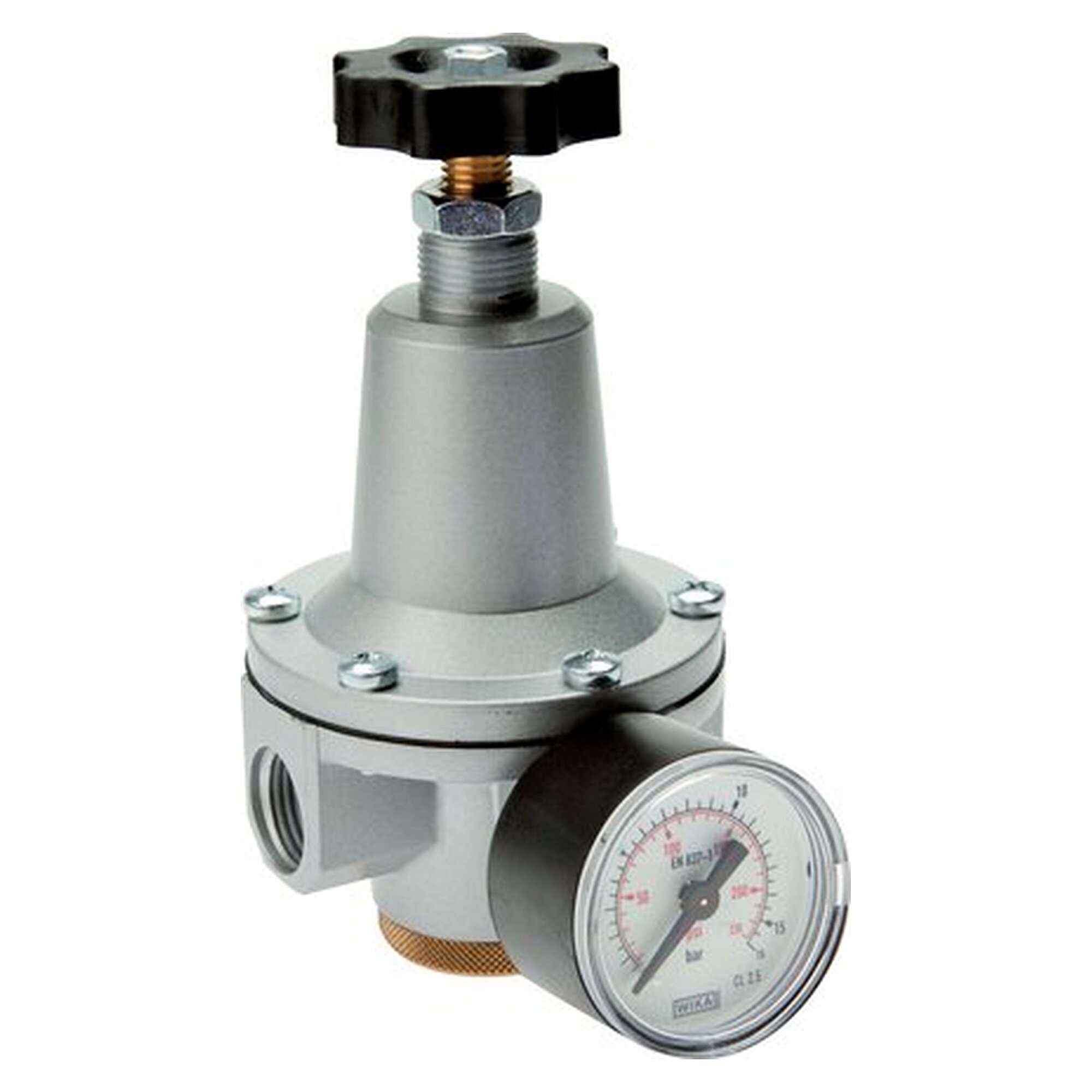 Zubehör für Druckluftgeräte, G 1/2", 0,2 - 5,5 bar, Zinkdruckguss Z410, Baureihe 3