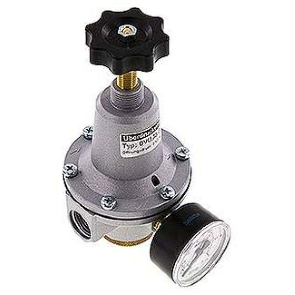 DVU 33-5,5 Druckbegrenzungsventil, G 1/2", 0,2-5,5 bar, Standard 3