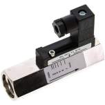 DWV 12-7 MSV Durchflusswächter G 1/2", 2-7 l/min, Messing vernickelt