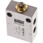 Airtec E 18 310 *. 3/2-Wege (NC/NO) Endschalter mit Nocke, G 1/8"