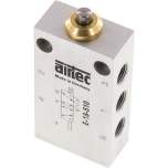 Airtec E 18 510 *. 5/2-Wege Endschalter mit Nocke, G 1/8"