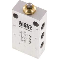 Airtec E 18 510 *. 5/2-Wege Endschalter mit Nocke, G 1/8"
